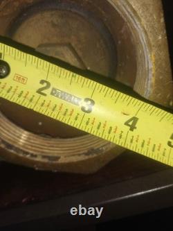Vintage James Jones Co Fire Hydrant Brass Or Bronze Wharf Style Hydrant