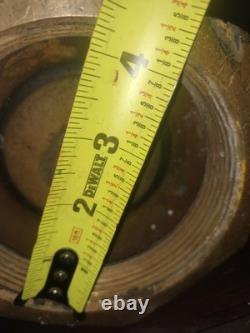 Vintage James Jones Co Fire Hydrant Brass Or Bronze Wharf Style Hydrant