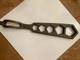 Vintage Jones Fd Brass 5 Hole Fire Hydrant Wrench Tool Usa Made