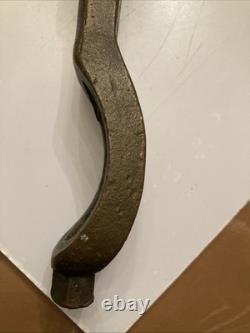 Vintage Jones FD Brass 5 Hole Fire Hydrant Wrench Tool USA Made Vintage Jones FD Brass 5 Hole Fire Hydrant Wrench Tool USA Made