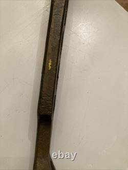 Vintage Jones FD Brass 5 Hole Fire Hydrant Wrench Tool USA Made