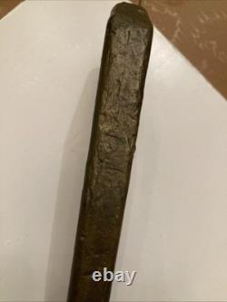 Vintage Jones FD Brass 5 Hole Fire Hydrant Wrench Tool USA Made