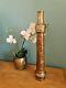 Vintage King George 1941 Fire Hose Nozzle W&co Copper Brass Ww2 Period Marked