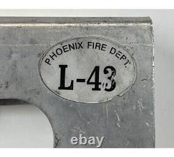 Vintage L-43 Port-A-Lite Phoenix Fire Department Steel Spotlight 1/1 On eBay