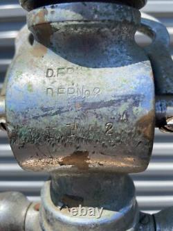 Vintage LaFrance Fire Hose Nozzle