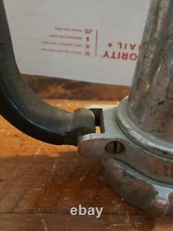 Vintage Large AKRON Metal NH Turbo Jet Fire Nozzle