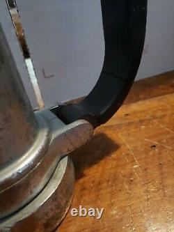 Vintage Large AKRON Metal NH Turbo Jet Fire Nozzle