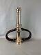 Vintage Larkin Brass 21/2 In. Play Pipe Fire Nozzle With Tip