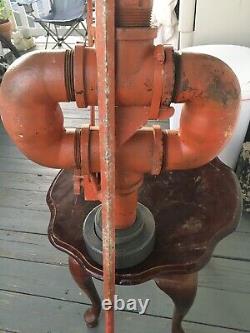 Vintage Lee Brass Nozzle Deluge Deck Gun Firefighting Water Canon Antique Fire