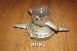 Vintage Mack Fire Truck 5 Reducing Fire Hose Cap #1003