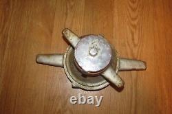 Vintage Mack Fire Truck 5 Reducing Fire Hose Cap #1003