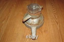 Vintage Mack Fire Truck 5 Reducing Fire Hose Cap #1003