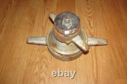 Vintage Mack Fire Truck 5 Reducing Fire Hose Cap #1003