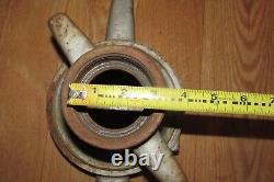 Vintage Mack Fire Truck 5 Reducing Fire Hose Cap #1003