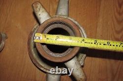 Vintage Mack Fire Truck 5 Reducing Fire Hose Cap #1003