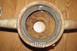 Vintage Mack Fire Truck 5 Reducing Fire Hose Cap #1003