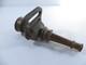 Vintage Moon Brass Fire Hose Nozzle 9.5 Long 1/2 Opening