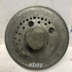 Vintage NYC FIRE HYDRANT SPRINKLER CAP-by Karbo-Aluminum 1970's-FDNY