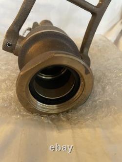 Vintage Naval Fire Hose Nozzle (B48)