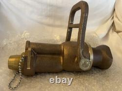 Vintage Naval Fire Hose Nozzle (B48)