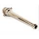 Vintage Nickel-plated Brass Fire Hose Nozzle Antique Firefighting Equipment