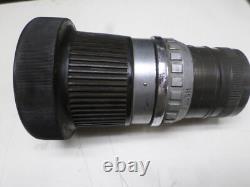 Vintage Old Akron TurboJet Brass Firefighter 1727 Flush Fire Hose Nozzle