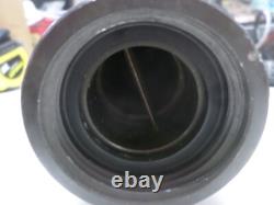 Vintage Old Akron TurboJet Brass Firefighter 1727 Flush Fire Hose Nozzle