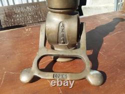 Vintage Pat. 1930 Handled Akron Brass Co. Firehose Nozzle Firefighting History