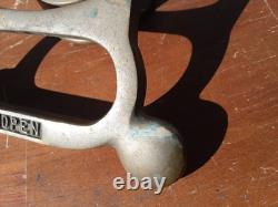 Vintage Pat. 1930 Handled Akron Brass Co. Firehose Nozzle Firefighting History
