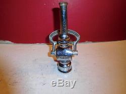 Vintage Peter Pirsch Fire Hose Nozzle-rare