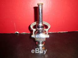 Vintage Peter Pirsch Fire Hose Nozzle-rare