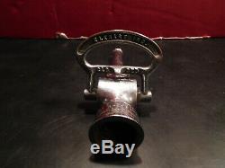 Vintage Peter Pirsch Fire Hose Nozzle-rare