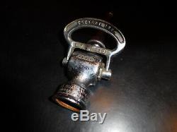 Vintage Peter Pirsch Fire Hose Nozzle-rare