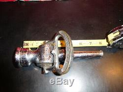 Vintage Peter Pirsch Fire Hose Nozzle-rare