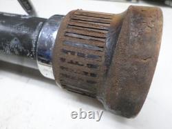 Vintage Pistol Grip Elkhart SM-20F Fog Nozzle Fire Kissed