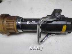 Vintage Pistol Grip Elkhart SM-20F Fog Nozzle Fire Kissed