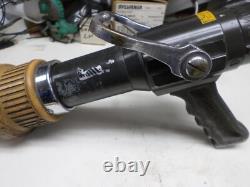 Vintage Pistol Grip Elkhart SM-20F Fog Nozzle Fire Kissed