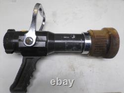 Vintage Pistol Grip Elkhart SM-20F Fog Nozzle Fire Kissed