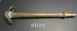 Vintage PlayPipe Fire Hose Nozzle Antique Fire Department