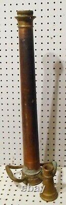 Vintage Powatan Playpipe 5/85 2 1/2 In To 1 1/2 Inch To 1 In Nozzle