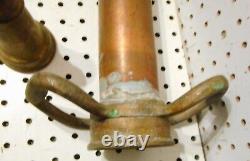 Vintage Powatan Playpipe 5/85 2 1/2 In To 1 1/2 Inch To 1 In Nozzle