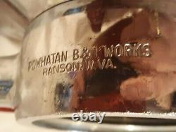 Vintage Powhatan B&I Works Fire Truck Adapter Hydrant Reducer 6ID 2 3/4 htf
