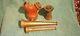 Vintage Powhatan Brass 2-1/2 Wye Hydrant Splitter + Nozzles