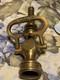 Vintage Powhatan Brass Fire Hose Nozzle With Working Valve