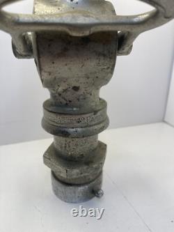 Vintage (Rare) Pat. July 1919 American LaFrance Fomite Corp Fire Hose Nozzle