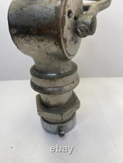 Vintage (Rare) Pat. July 1919 American LaFrance Fomite Corp Fire Hose Nozzle
