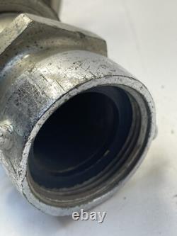 Vintage (Rare) Pat. July 1919 American LaFrance Fomite Corp Fire Hose Nozzle