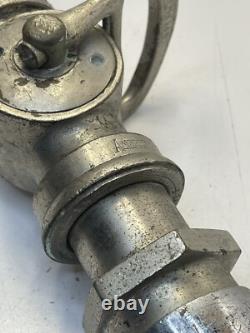 Vintage (Rare) Pat. July 1919 American LaFrance Fomite Corp Fire Hose Nozzle