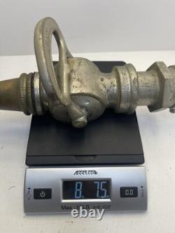 Vintage (Rare) Pat. July 1919 American LaFrance Fomite Corp Fire Hose Nozzle