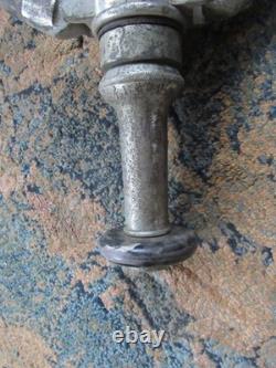 Vintage Red Head Hose 2 Handled Nozzle Fire Hose
